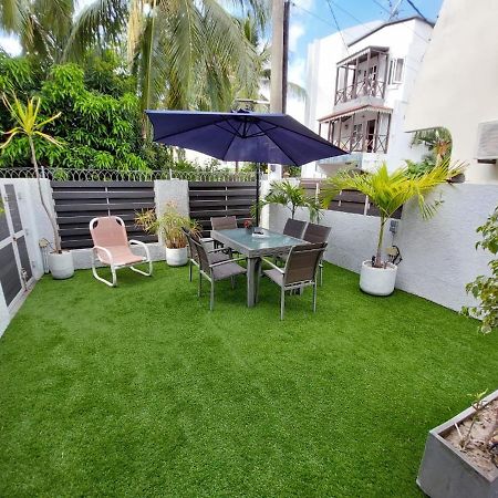 Villa Bienvenue Beachfront House Flic-en-Flacq Exterior foto