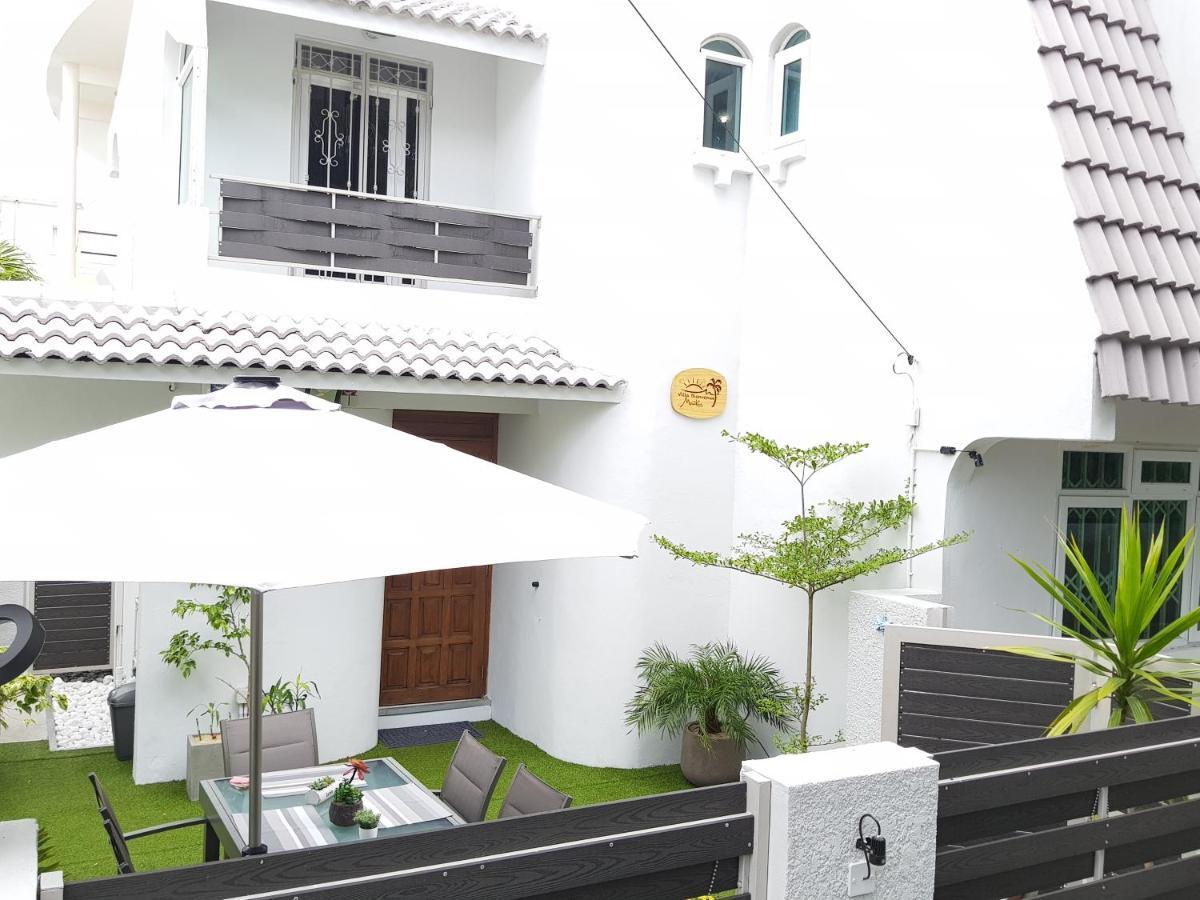 Villa Bienvenue Beachfront House Flic-en-Flacq Habitación foto